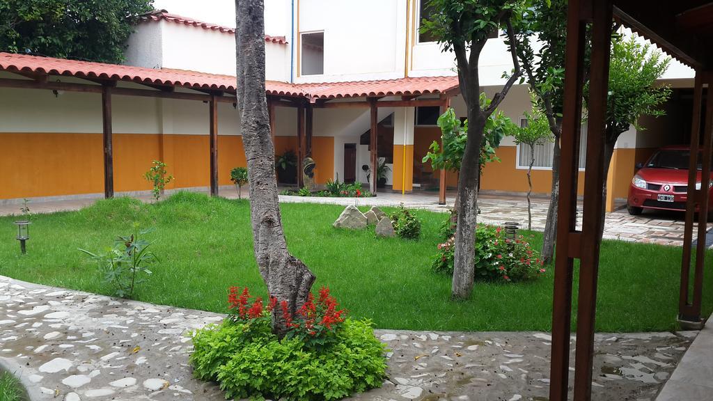 Hotel Mitru - Tarija Exterior foto